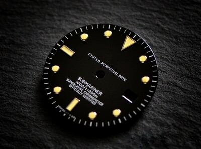 Sub 16610 dial