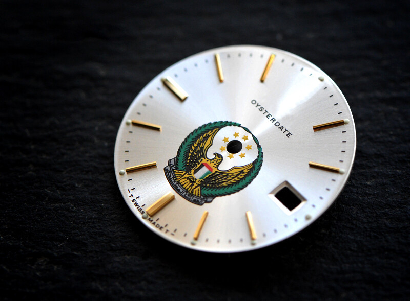 Oyster 6694 UAE dial (Gold Index)