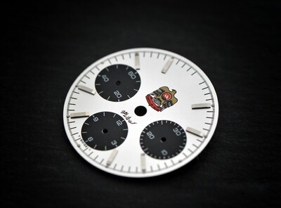 Dayto 6263 UAE silver dial