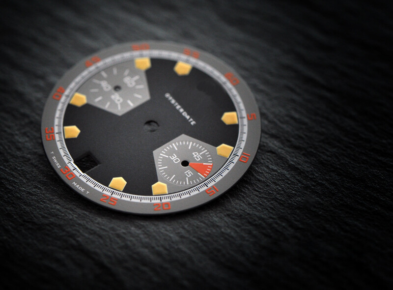 T Monte Carlo 7032 Black Home Plate dial