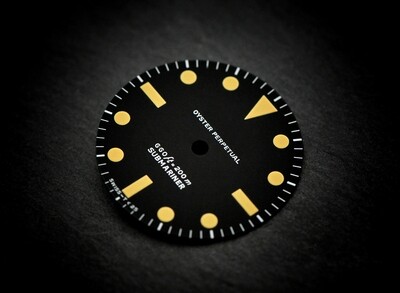 Sub 5513 matte dial