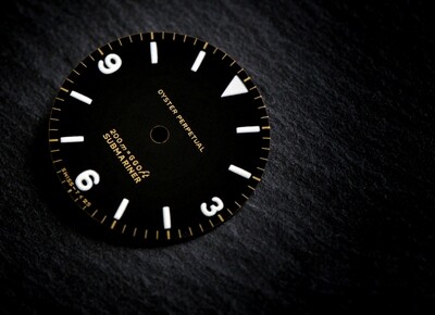 Sub 5513 gloss &quot;Explorer&quot; wht lume dial