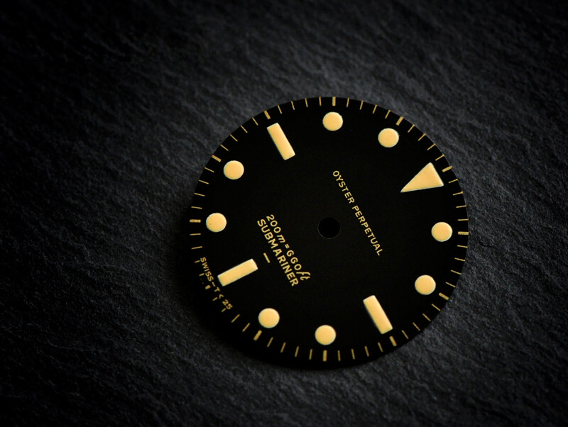 Sub 5513 gloss underline dial