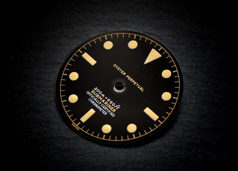 ETA*Sub 6538 dial