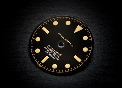ETA*Sub 6538 dial