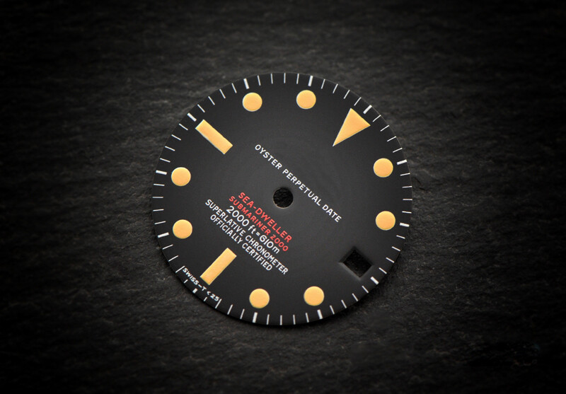 ETA*DRSD 1665 dial