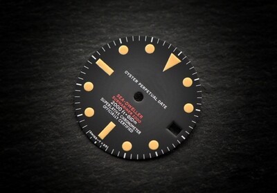 ETA*DRSD 1665 dial