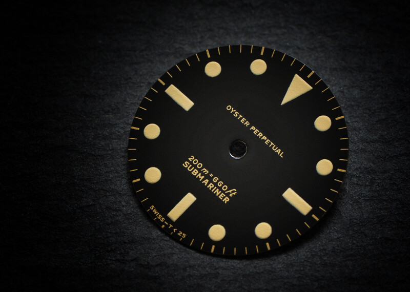 ETA*Sub 5513 gloss dial