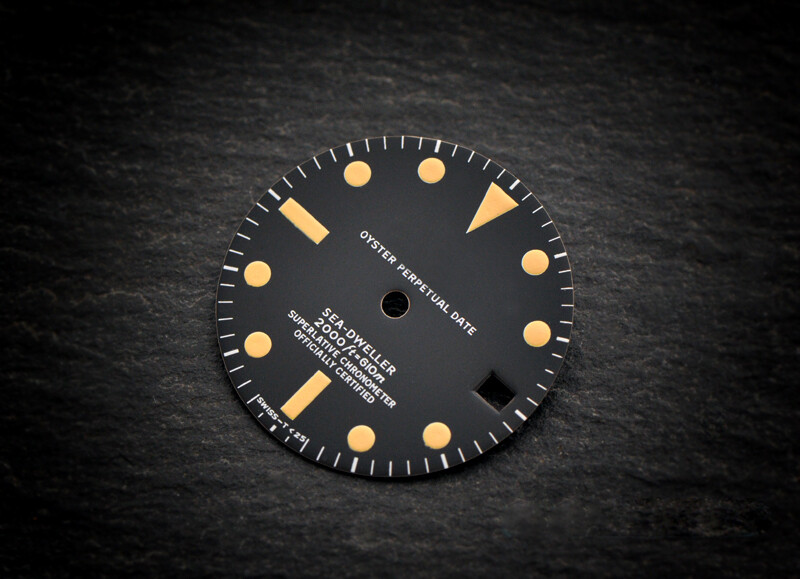 ETA*SD 1665 dial