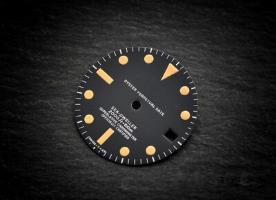 ETA*SD 1665 dial
