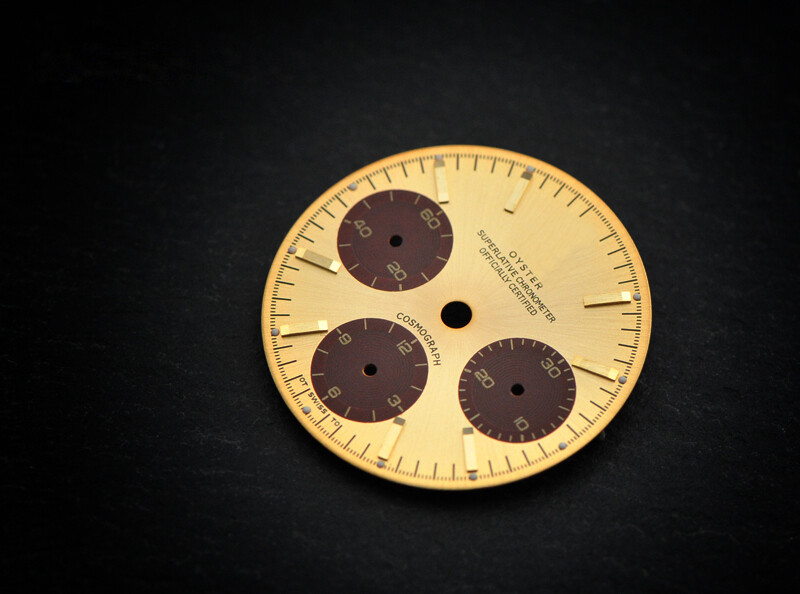 Dayto 6263 &quot;Sigma&quot; tropical eye gold dial