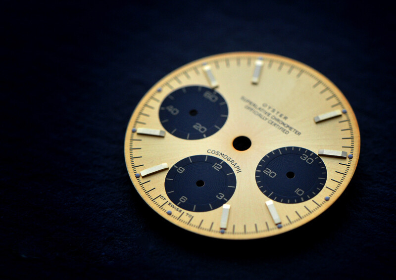 Dayto 6263 &quot;Sigma&quot; gold dial