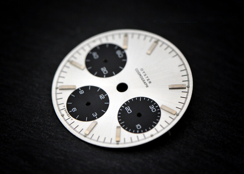 Dayto 6263 MK1 “ROC” silver dial
