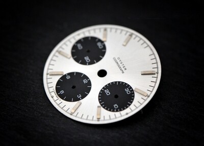 Dayto 6263 MK1 “ROC” silver dial