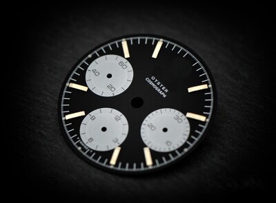 Dayto 6263 MK1 “ROC” black dial