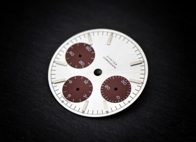 Dayto 6263 MK1 “ROC” tropical eye silver dial