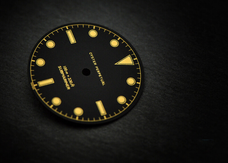 Sub 6536 matte dial