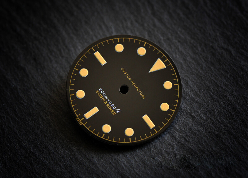 Sub 6538 2 line gloss dial