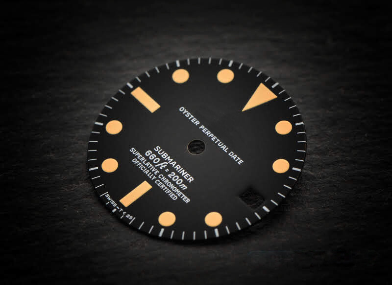 ETA*Sub 1680 dial
