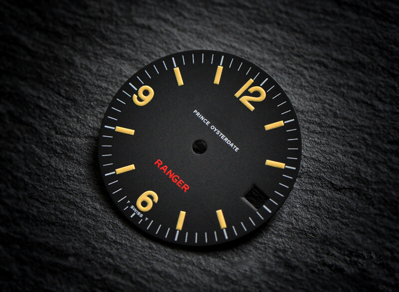 Red Ranger date 9050/0 dial