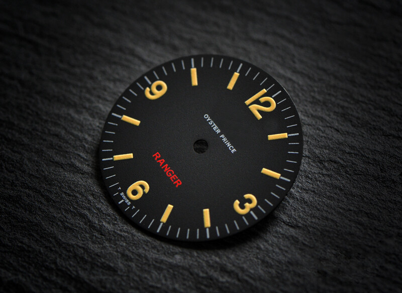 Red Ranger 9033/0 dial