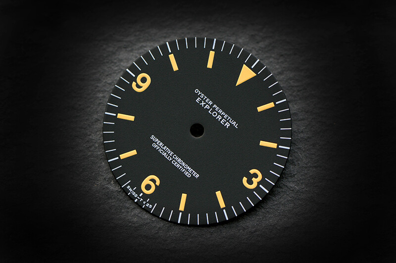 ETA*Ex 1016 matte dial