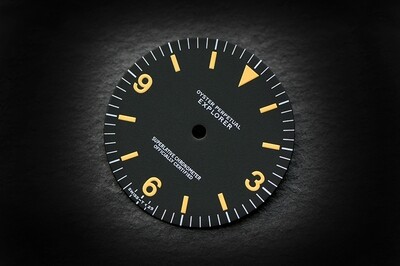 ETA*Ex 1016 matte dial