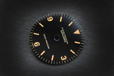 EXI 5500 gloss SP dial