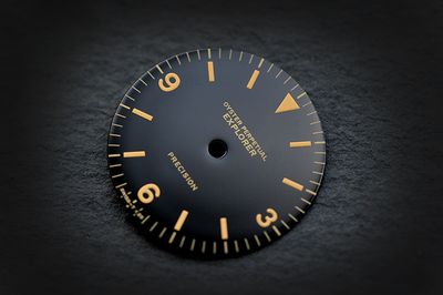 EXI 5500 gloss dial