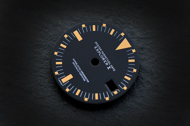 Ex II 1655 yellow lume dial