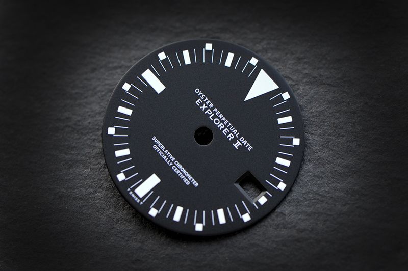 Ex II 1655 wht lume dial