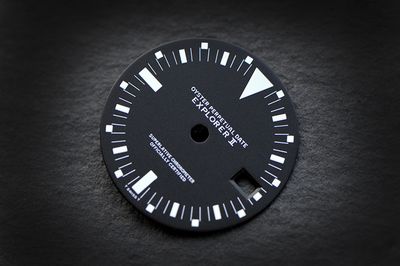 Ex II 1655 wht lume dial