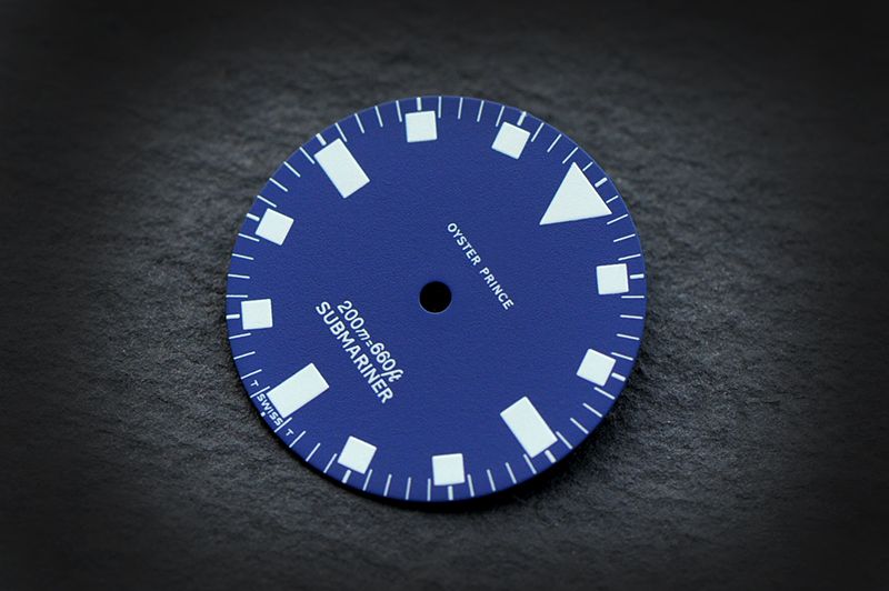 T Sub 9401/0 blue wht lume dial