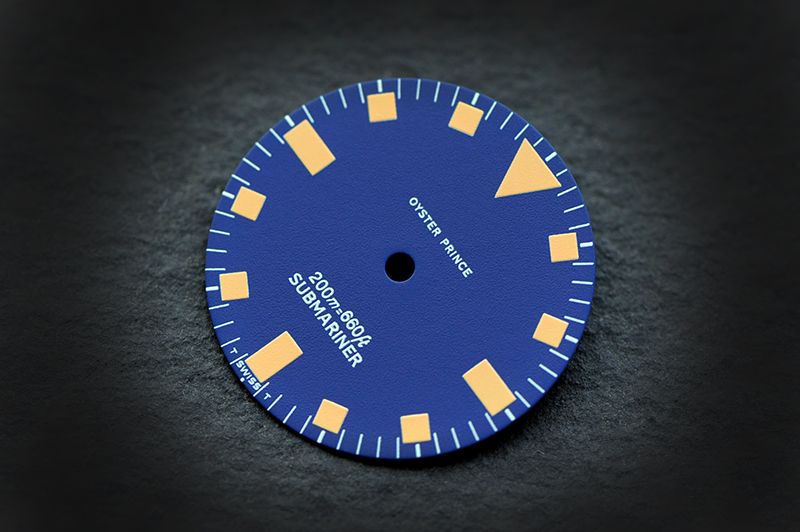 T Sub 9401/0 blue yellow lume dial