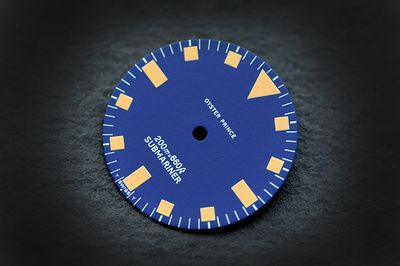 T Sub 9401/0 blue yellow lume dial
