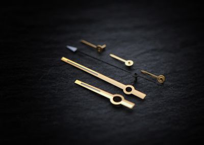 Daytona 6263 gold hand (black sub-dials)