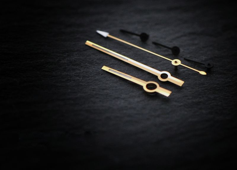 Daytona 6263 gold hand (gold sub-dials)