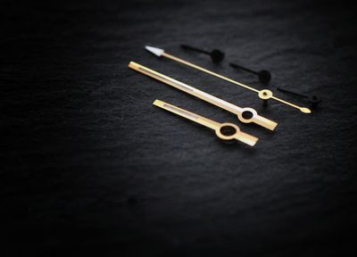 Daytona 6263 gold hand (gold sub-dials)