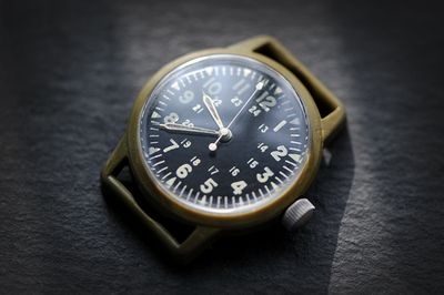 Westclox Vietnam War Military Watch