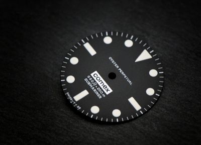 Sub 5514 Comex white lume dial