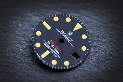 Sub 1680 Red dial