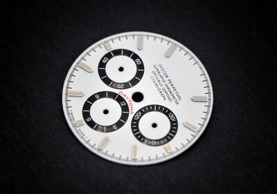 Dayto 16520 "inverted 6" wht dial
