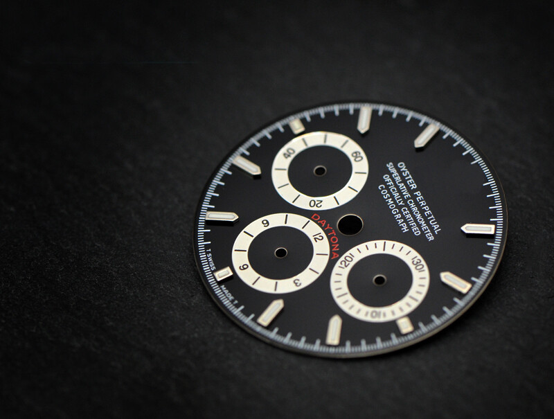 Dayto 16520 "inverted 6" blk dial