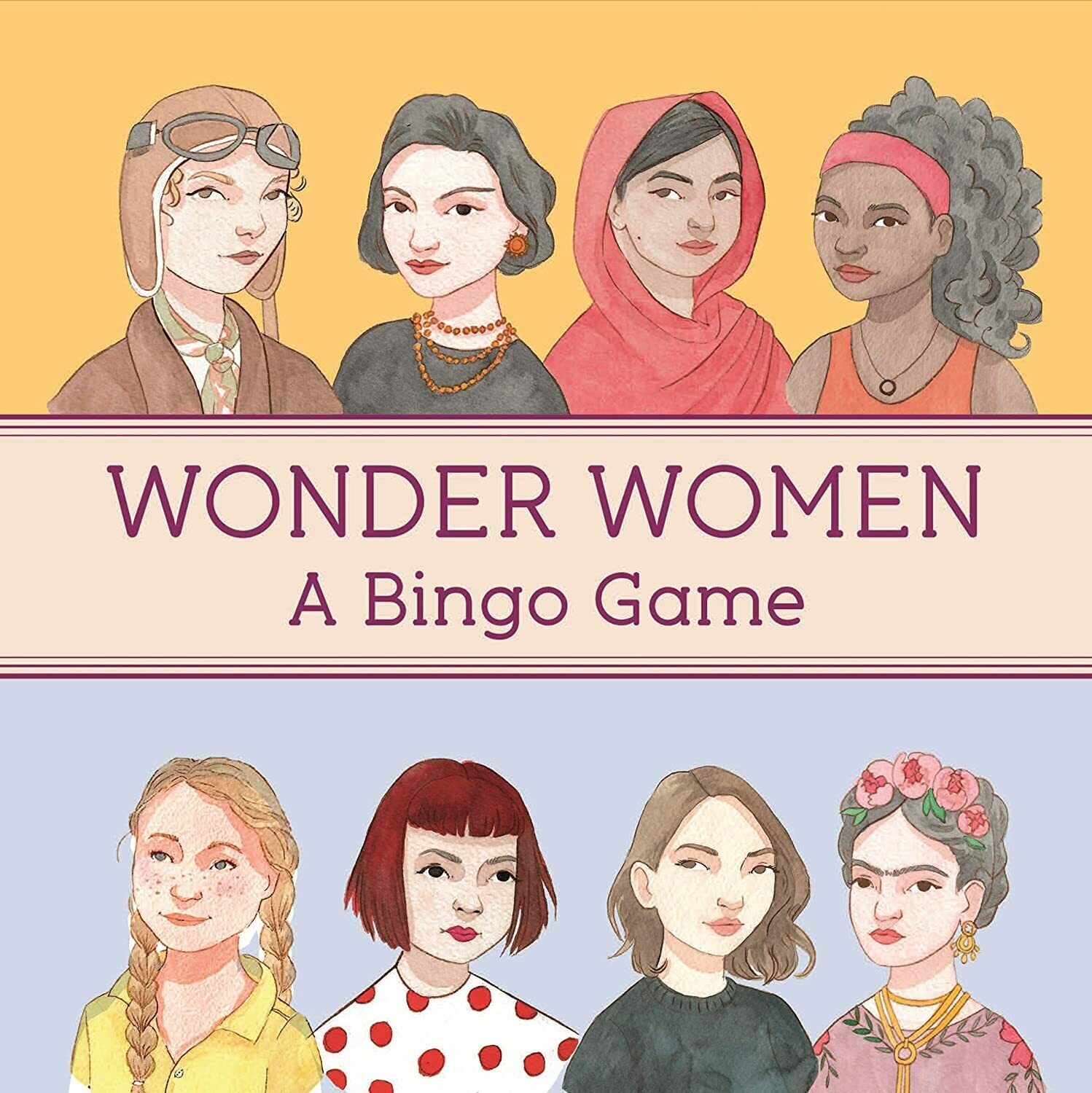 Wonder Women A Bingo Game