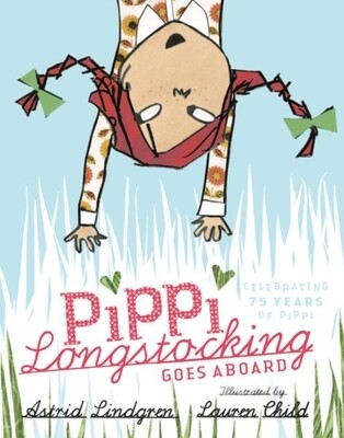 Pippi Longstocking Goes Aboard: Illustrated Gift Edition