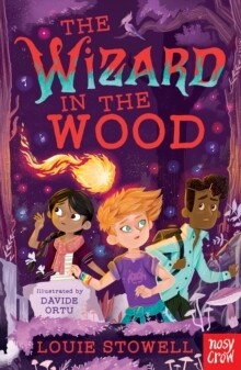The Wizard in the Wood (The Dragon in the Library Book 3)