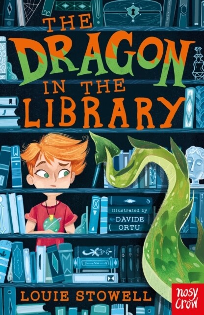 The Dragon in the Library (The Dragon in the Library Book 1)