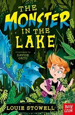 The Monster in the Lake (The Dragon in the Library Book 2) The Monster in the Lake (The Dragon in the Library Book 2)