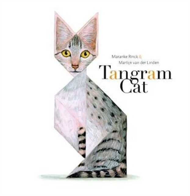 Tangram Cat