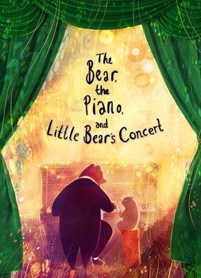 The Bear, the Piano and Little Bear's Concert The Bear, the Piano and Little Bear's Concert